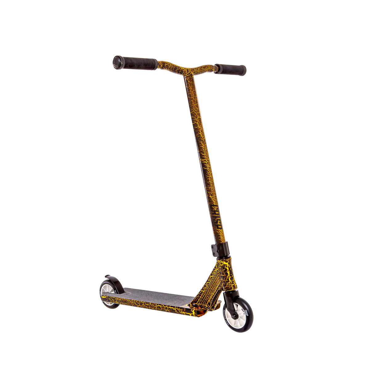 Crisp Inception Gold Cracking Scooter