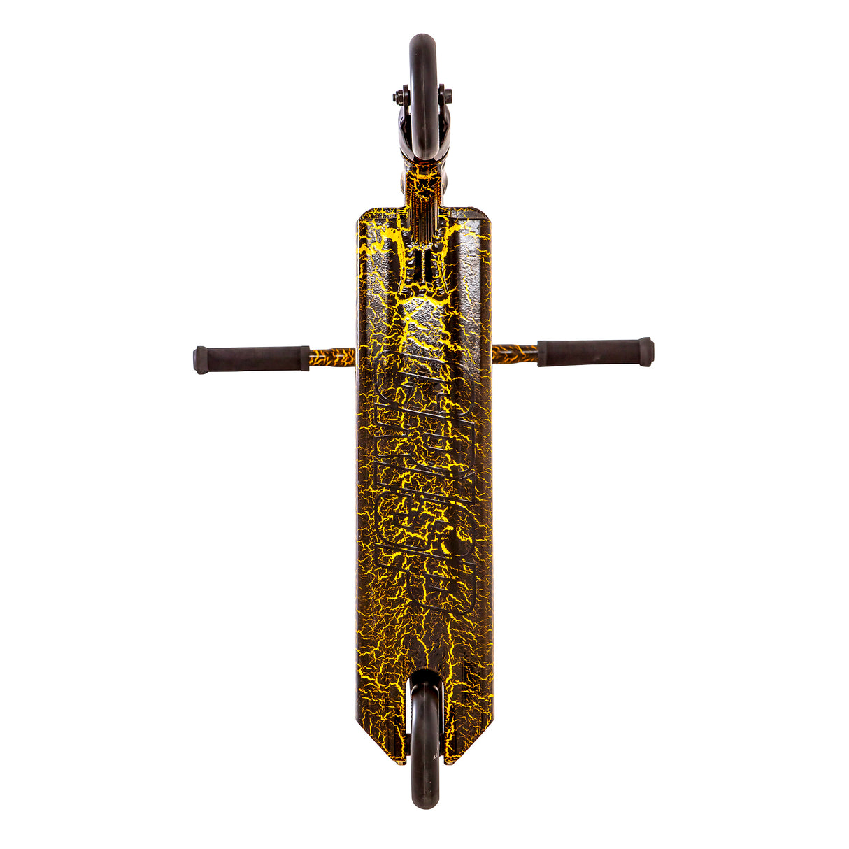 Crisp Inception Gold Cracking Scooter