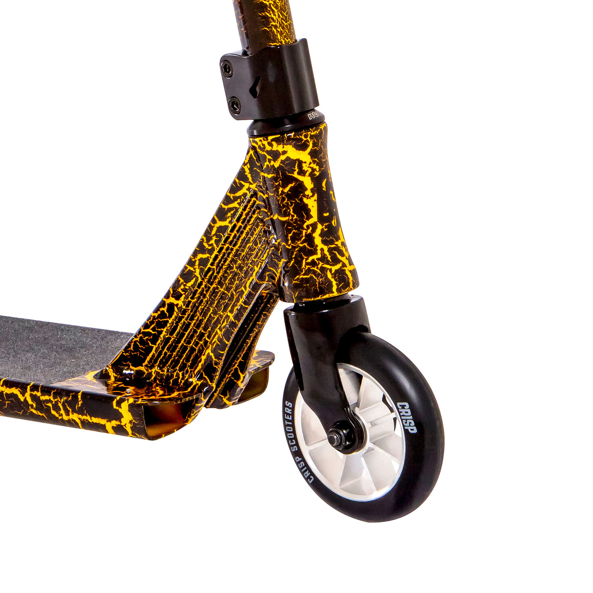 Crisp Inception Gold Cracking Scooter