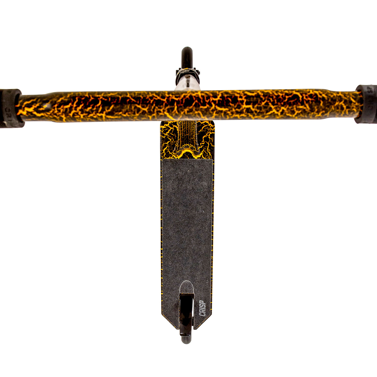 Crisp Inception Gold Cracking Scooter