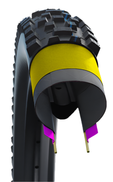 Schwalbe Racing Ray 27.5 x 2.25" Super Ground Addix Speedgrip Evolution Line TL Easy Tyre