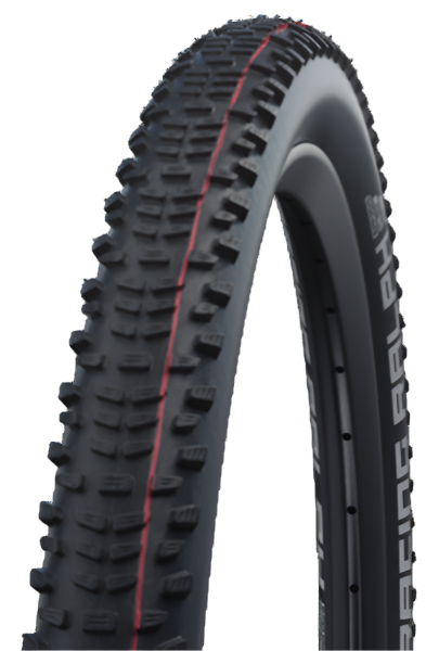 Schwalbe Racing Ralph 29 x 2.25" Super Ground, Addix Speed Evolution Line TL Easy Tyre