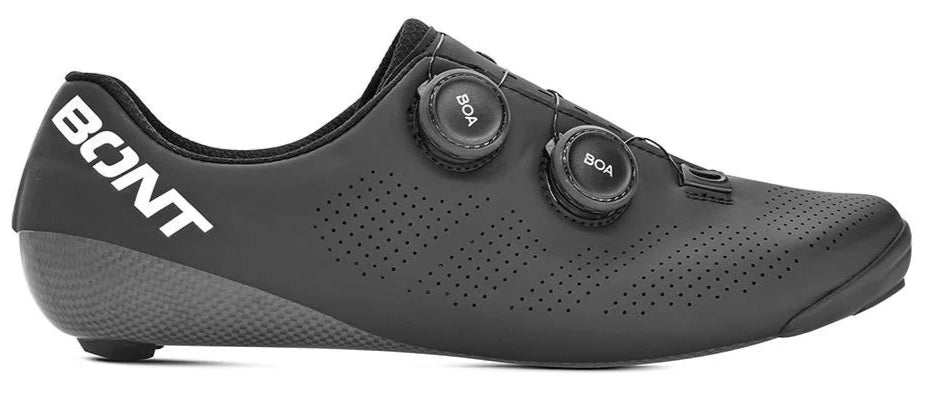 BONT Riot+ 24 Carbon Road Shoes Black
