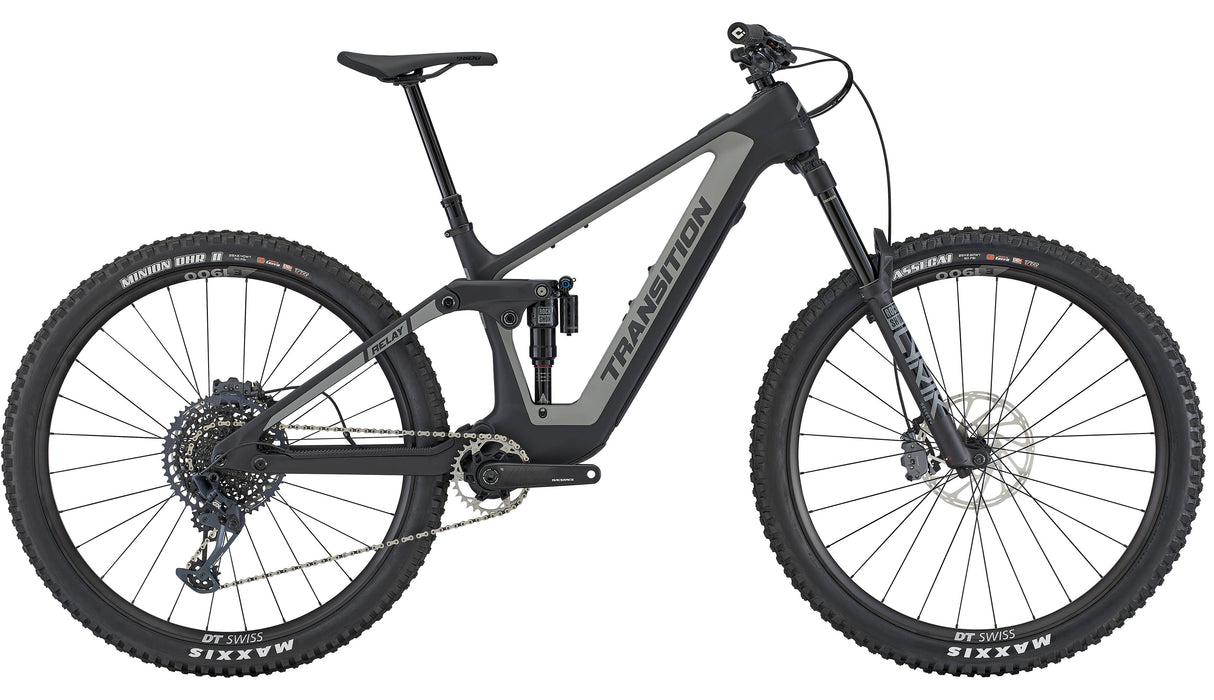 Transition Relay Carbon GX Complete Nightshadow Complete Bike 2025