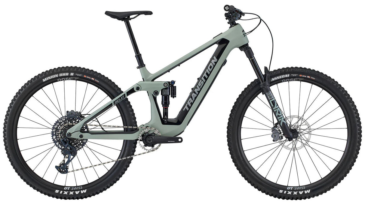 Transition Relay Carbon GX Medium Sea Salt Complete Bike 2025
