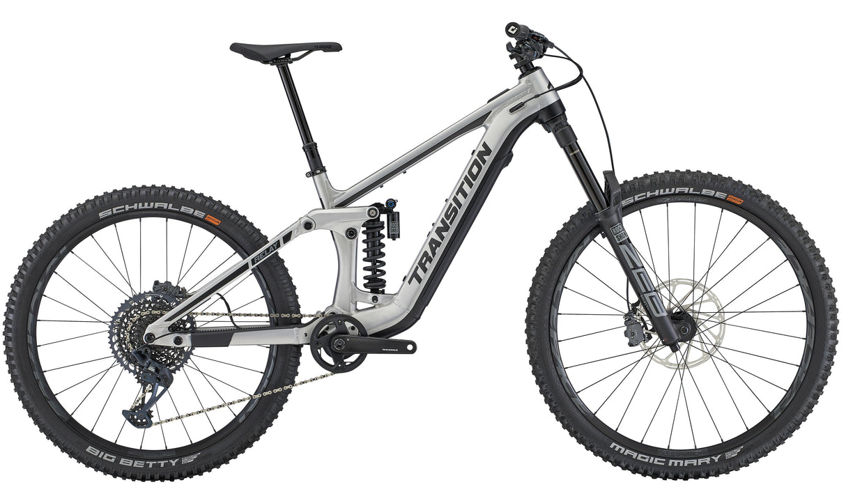 Transition Relay PNW Alloy GX Large Complete Bike Raw 2025