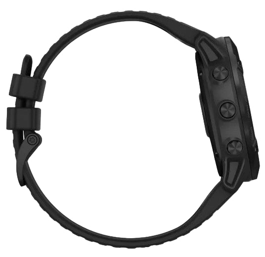 Garmin Fenix 6X Pro GPS/GLONASS ABC Wrist HRM MP3 Black Watch with Black Band