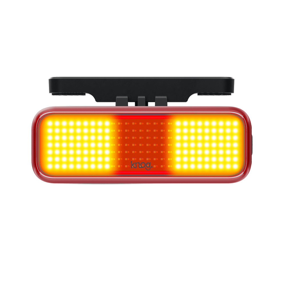 Knog Blinder Link Rear Bike Light - Saddle Mount