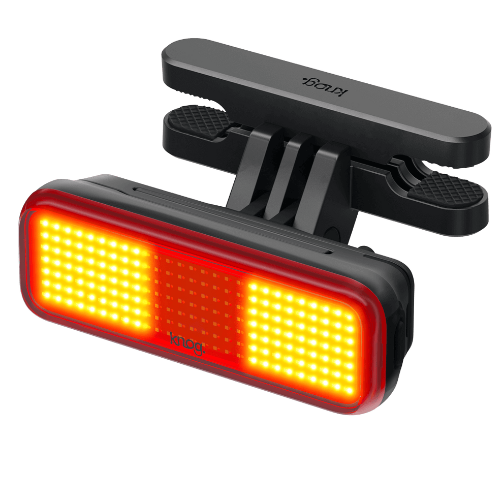 Knog Blinder Link Rear Bike Light - Saddle Mount