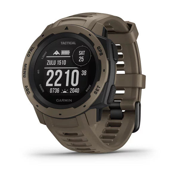 Garmin INSTINCT Tactical Watch - Coyote Tan