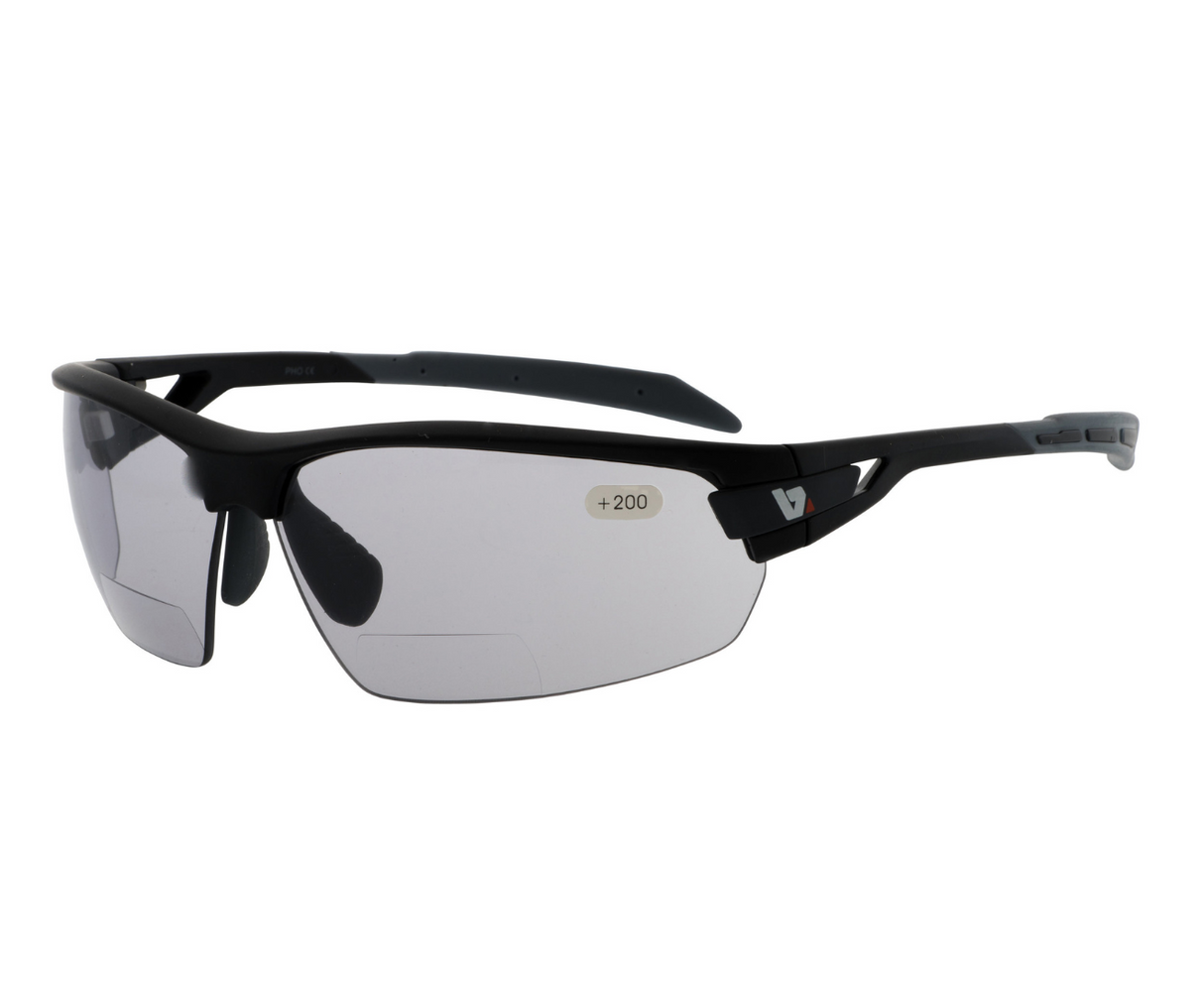 BZ Optics PHO Bifocal Photochromic Glasses Black
