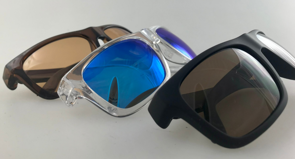 BZ Optics URBAN Amber Glasses Crystal Coke