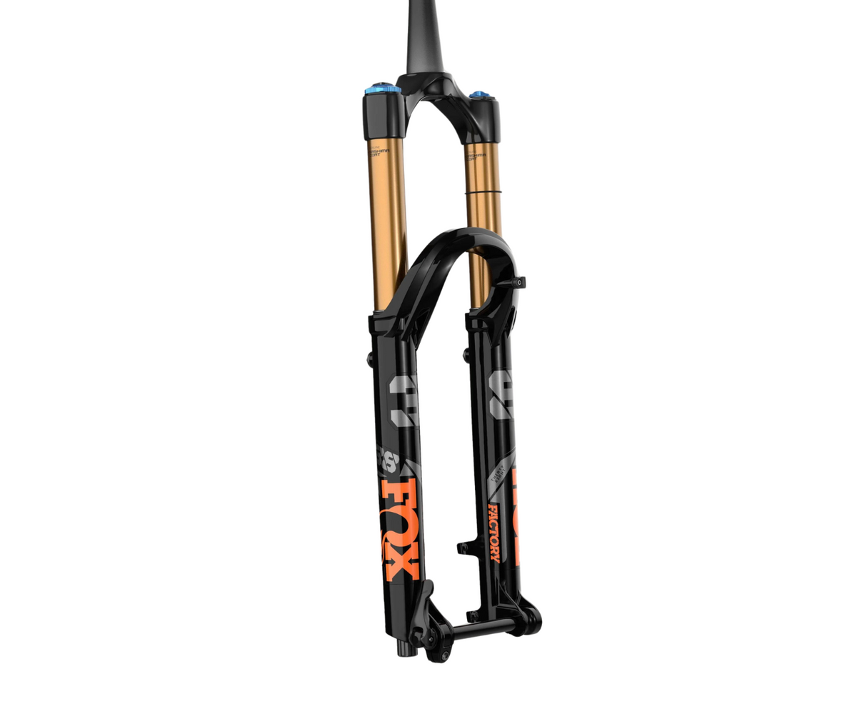 Fox 38 Factory 27.5" 170mm GRIP2 44mm Rake Fork Gloss Black
