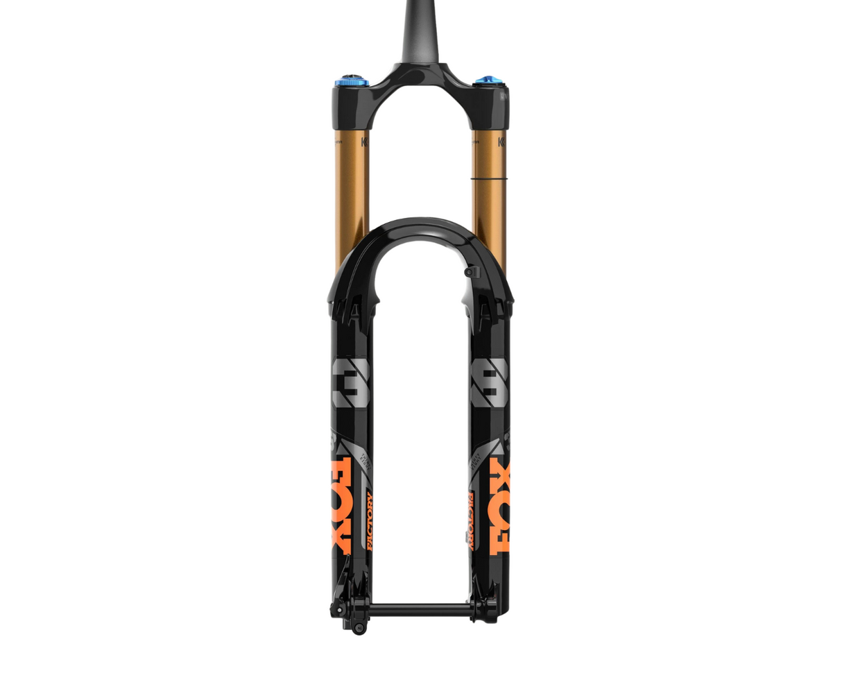 Fox 38 Factory 27.5" 170mm GRIP2 44mm Rake Fork Gloss Black