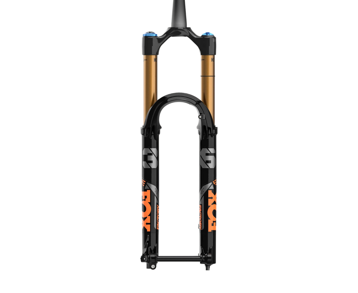 Fox 36 Factory E-Optimized 27.5" 140mm GRIP2 44mm Rake Fork Gloss Black