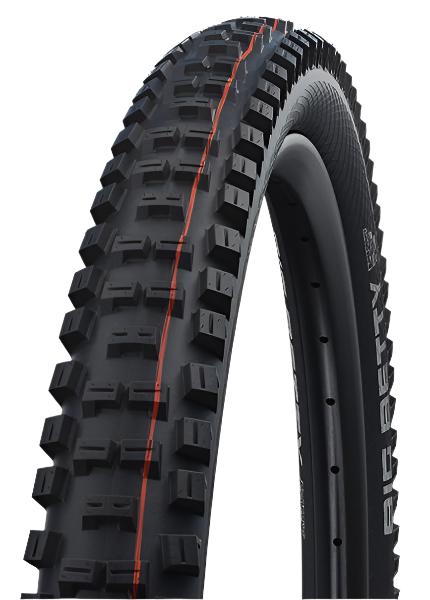 Schwalbe Big Betty 27.5 x 2.60" Super Trail Addix Soft Evolution Line Tubeless E-50 Tyre
