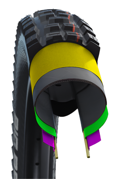 Schwalbe Big Betty 29 x 2.60" Super Gravity Addix Soft Evolution Line Tubeless E-50 Tyre