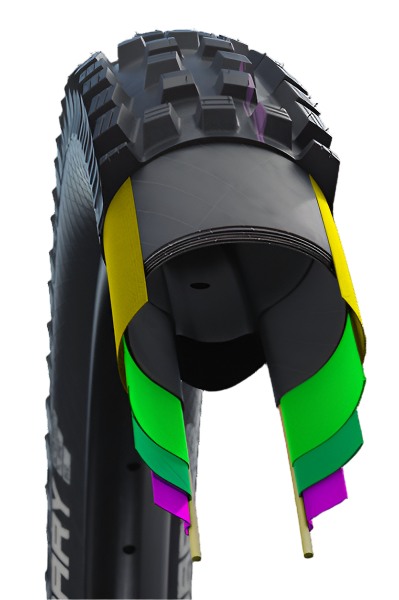 Schwalbe Big Betty 29 x 2.40" Super Downhill Addix Ultra Soft Evolution Line Tubeless Easy E-50 Tyre