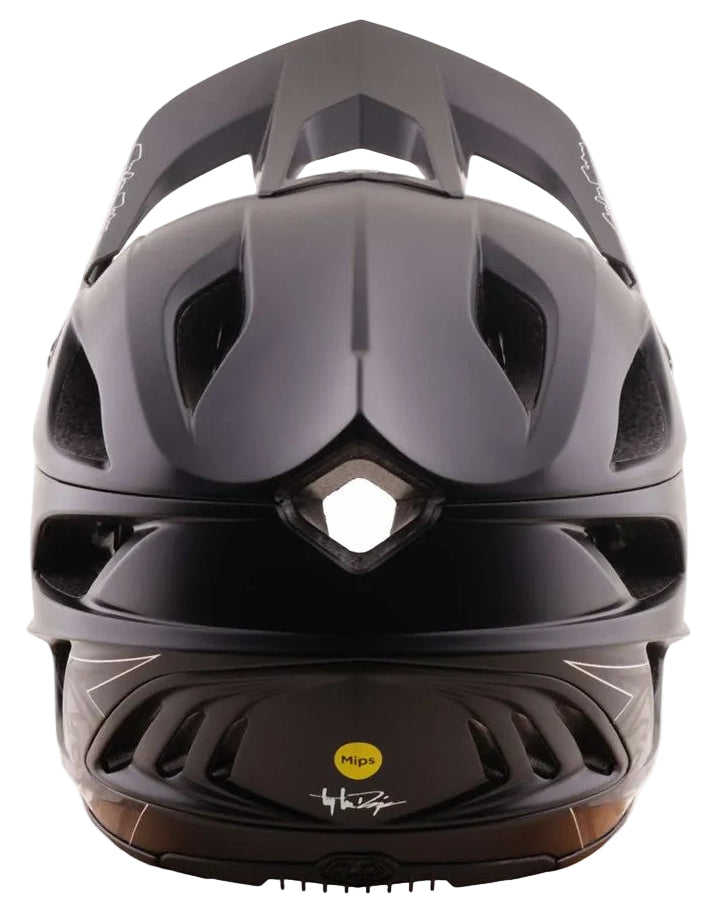 Troy Lee Desgins 26.1 Stage Stunt AS Mtb Helmet Drone Black
