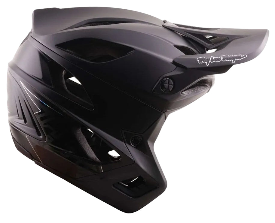 Troy Lee Desgins 26.1 Stage Stunt AS Mtb Helmet Drone Black