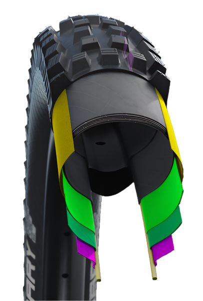 Schwalbe Magic Mary 29 x 2.4" Super Downhill Addix Ultra Soft Evolution Line TL Easy Tyre