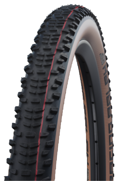 Schwalbe Racing Ralph 29 x 2.25 Super Race Addix Speed Evolution Line Transparent Skin TL Easy Tyre
