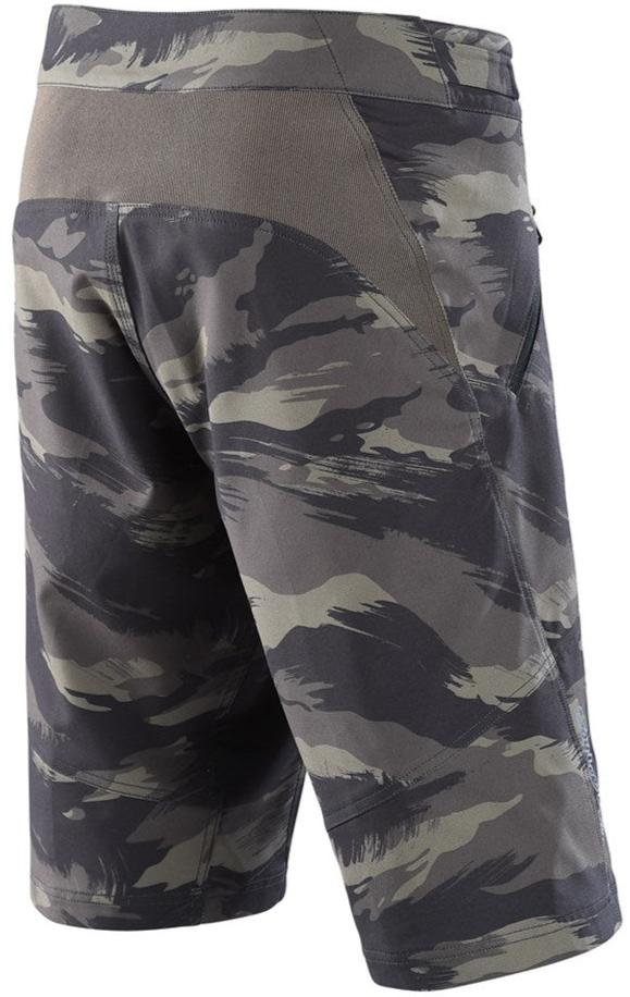 TLD SKYLINE Youth SHORT SHELL BRUSHED CAMO - MILITARY BACK