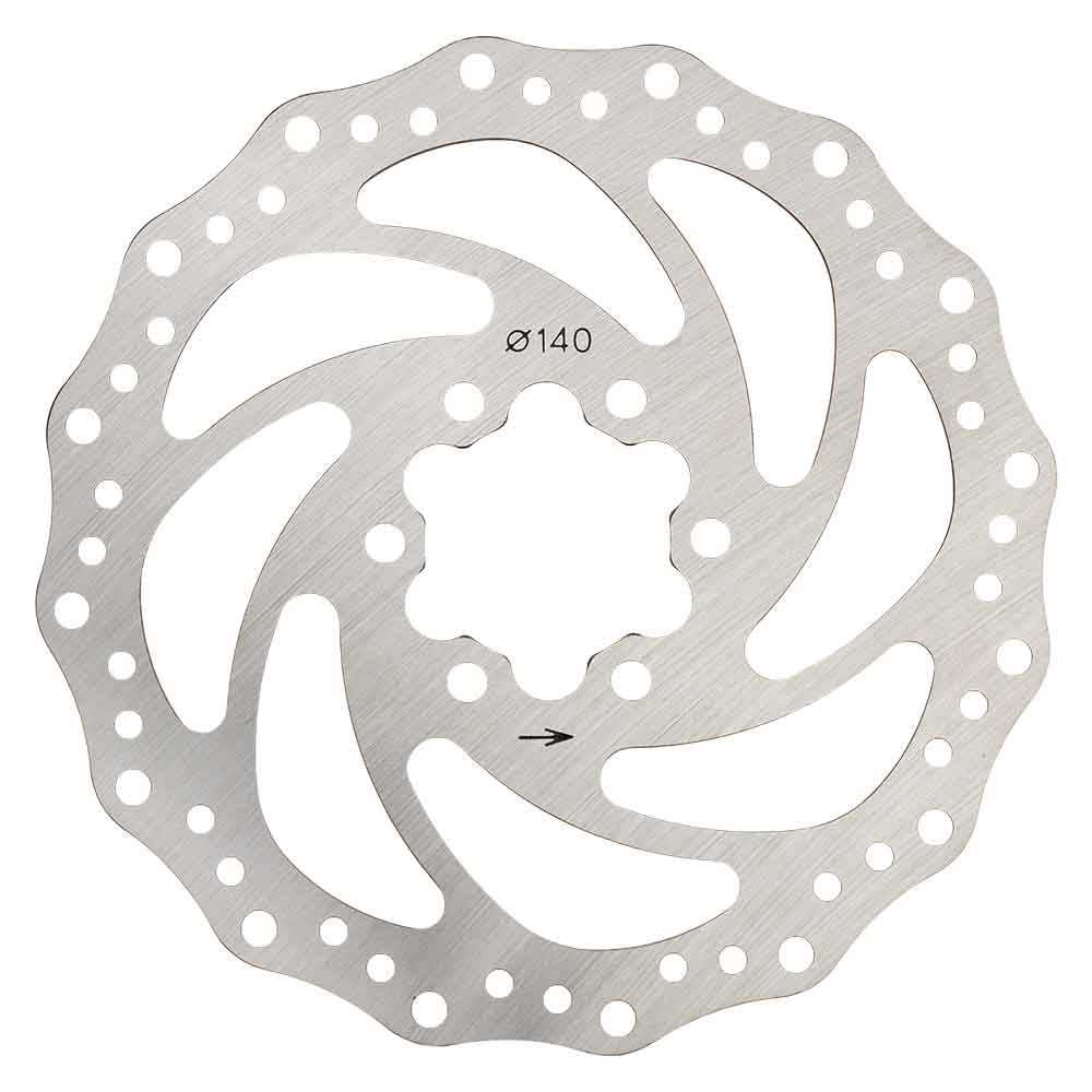 Brakco Disc Rotor 140mm Wave Design