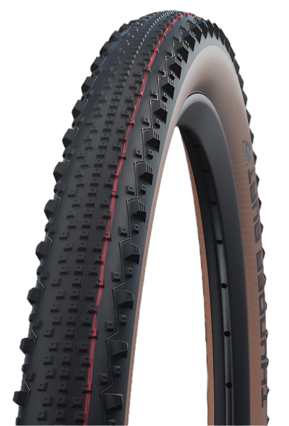 Schwalbe Thunder Burt 29 x 2.25" Super Race Addix Speed Evolution Line Transparent Skin TL Easy Tyre