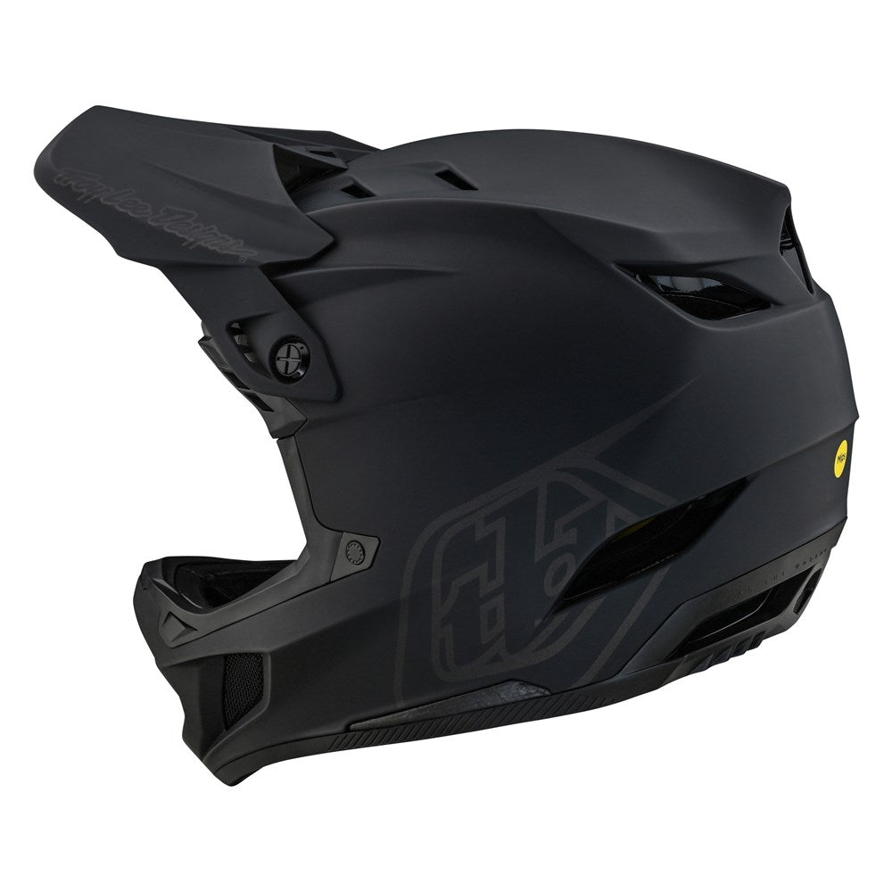 Troy Lee Designs 24.1 D4 Composite AS Helmet MIPS Stealth Black