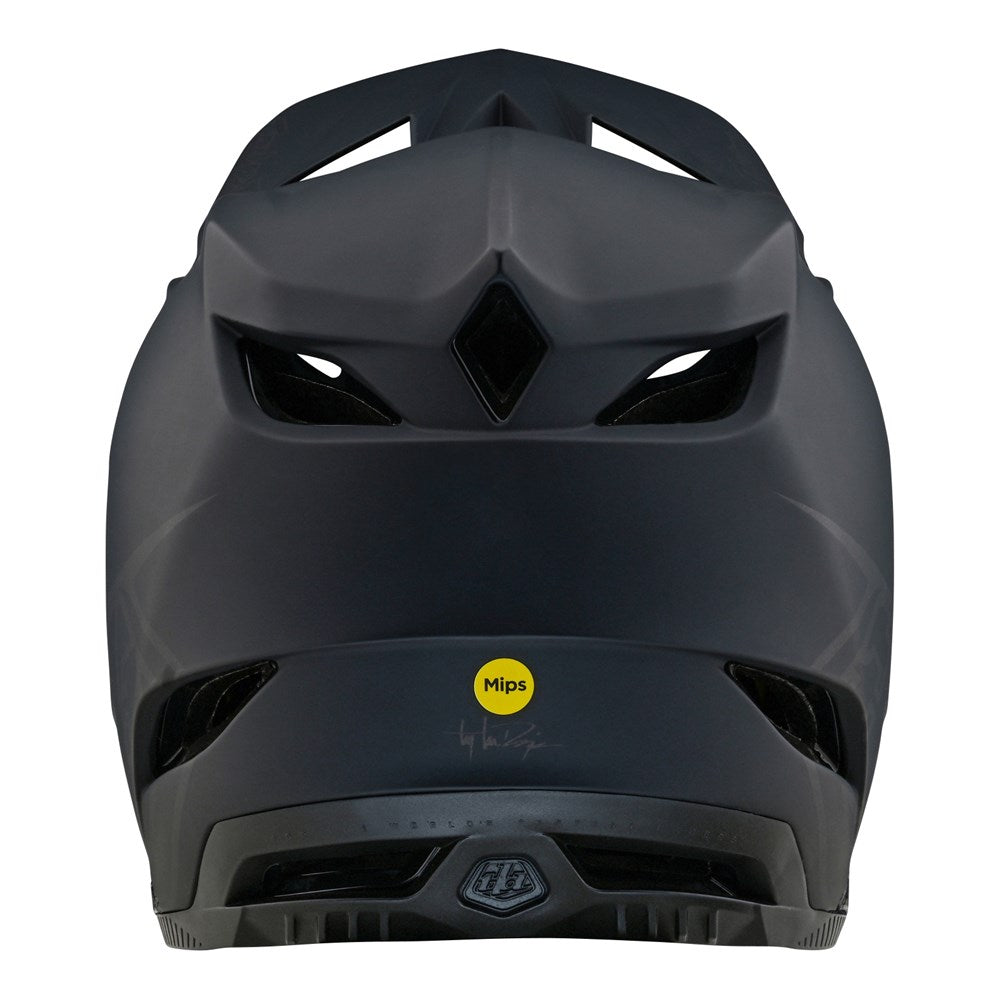 Troy Lee Designs 24.1 D4 Composite AS Helmet MIPS Stealth Black