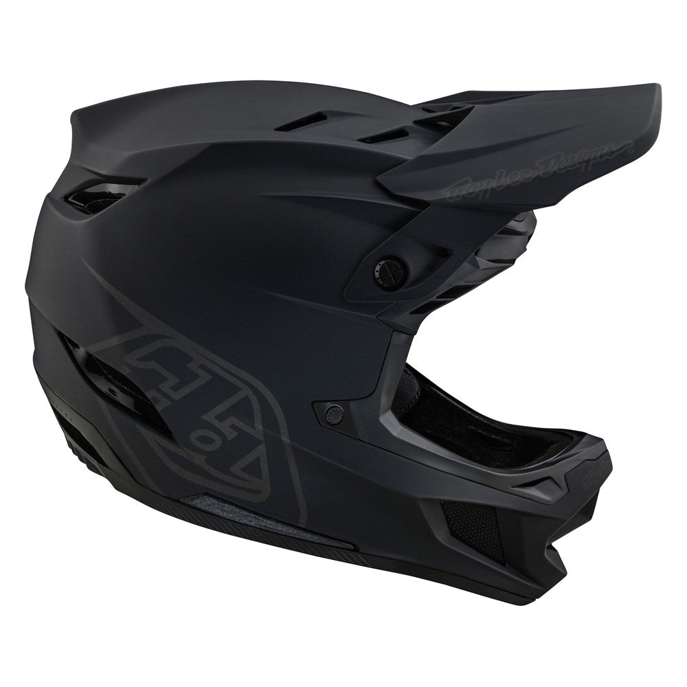 Troy Lee Designs 24.1 D4 Composite AS Helmet MIPS Stealth Black