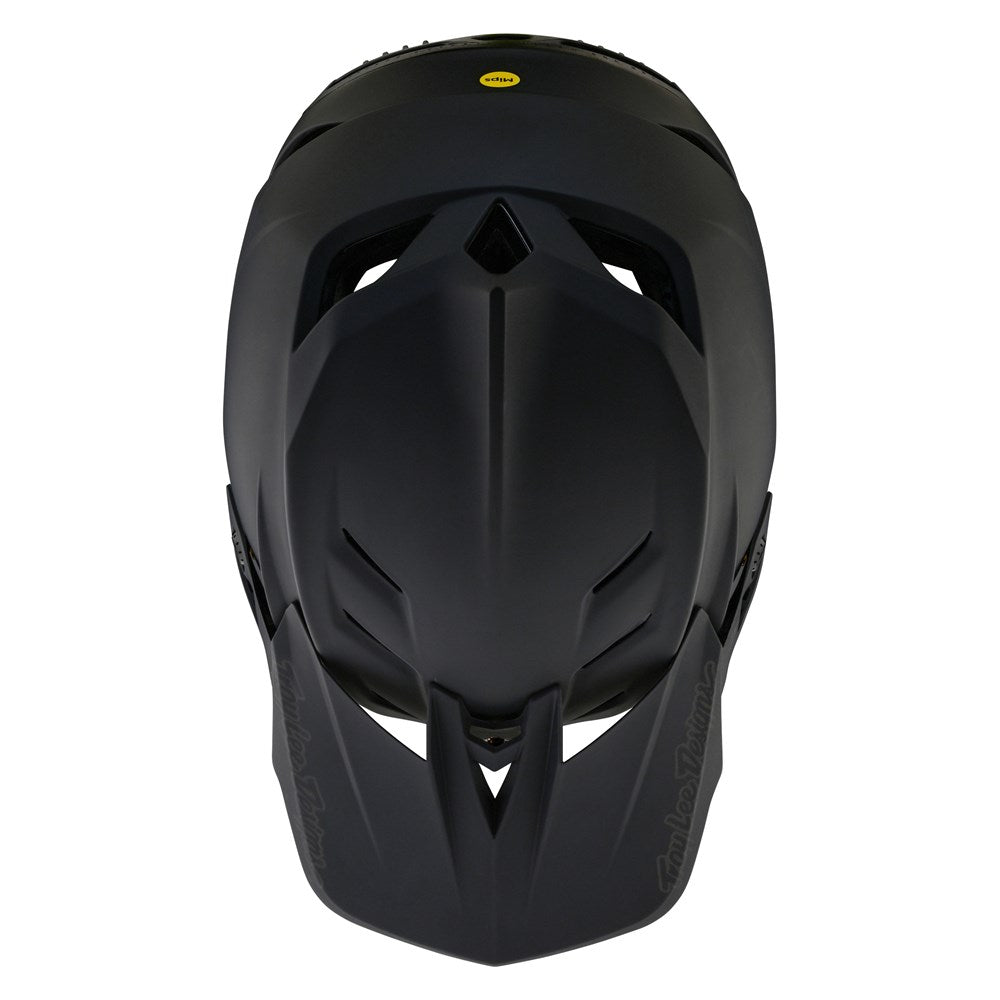Troy Lee Designs 24.1 D4 Composite AS Helmet MIPS Stealth Black