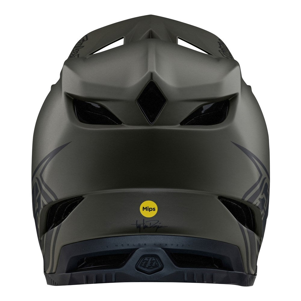 Troy Lee Designs 24.1 D4 Composite AS Helmet MIPS Stealth Tarmac