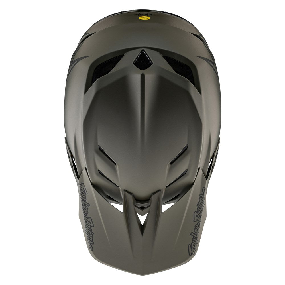 Troy Lee Designs 24.1 D4 Composite AS Helmet MIPS Stealth Tarmac