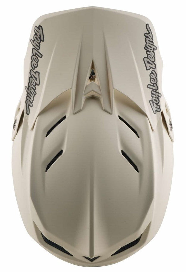 Troy Lee Designs D4 Composite MIPS Helmet Stealth Pumice