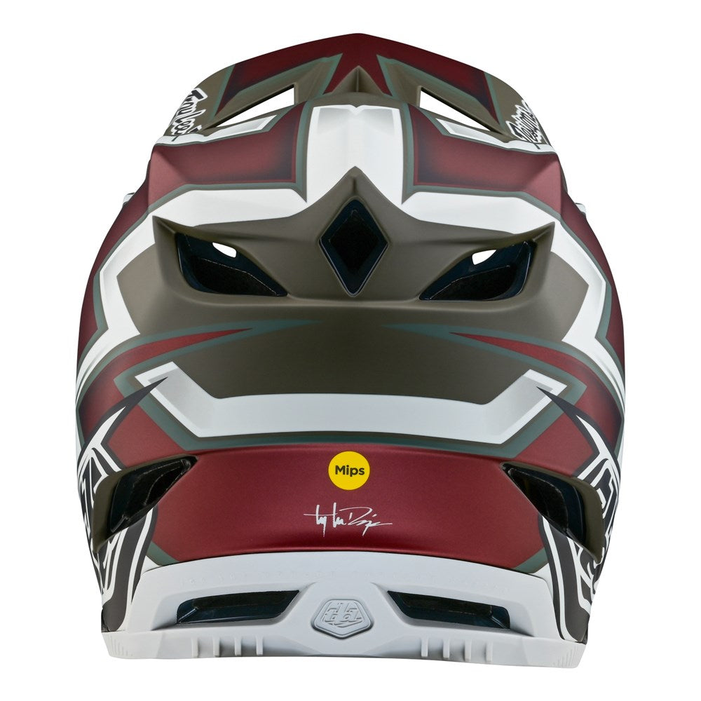 Troy Lee Designs 24.1 D4 Composite AS Helmet MIPS Ever Tarmac