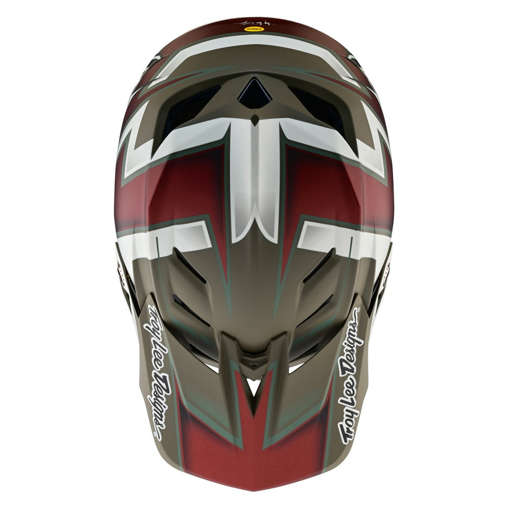 Troy Lee Designs 24.1 D4 Composite AS Helmet MIPS Ever Tarmac