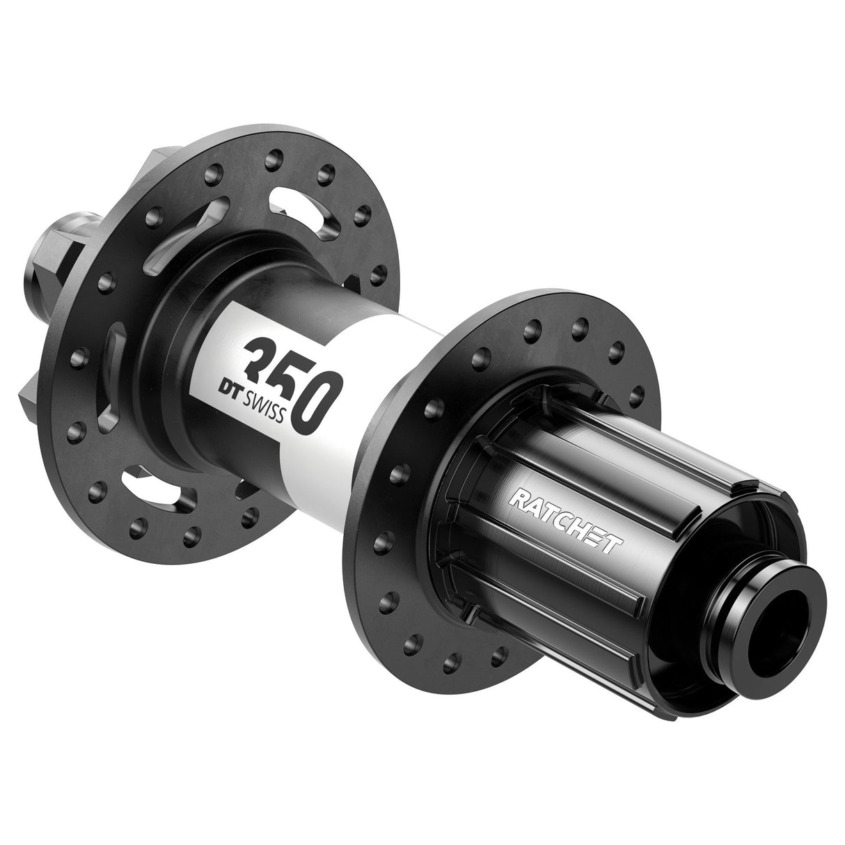 DT Swiss 350 12x142mm 28H 6-Bolt MTB Rear Hub (Shimano HG) MY22