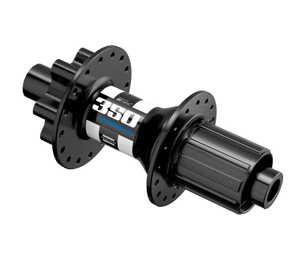 DT Swiss 350 12x142mm 36H 6-Bolt Hybrid/E-Bike Rear Hub (Shimano HG)