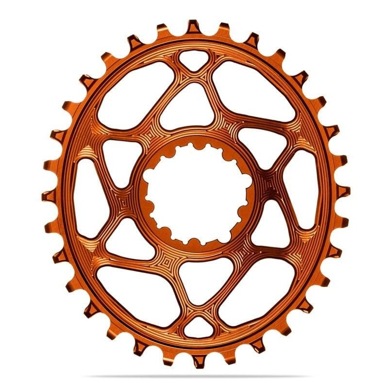 absoluteBLACK Oval Premium SRAM Direct Mount Boost Chainring 3mm Offset