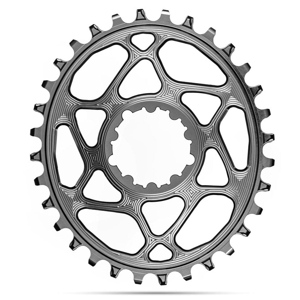 absoluteBLACK Oval Premium SRAM Direct Mount Boost Chainring 3mm Offset