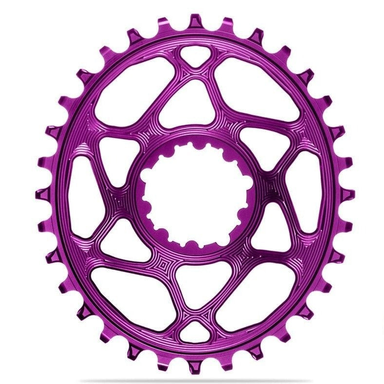 absoluteBLACK Oval Premium SRAM Direct Mount Boost Chainring 3mm Offset