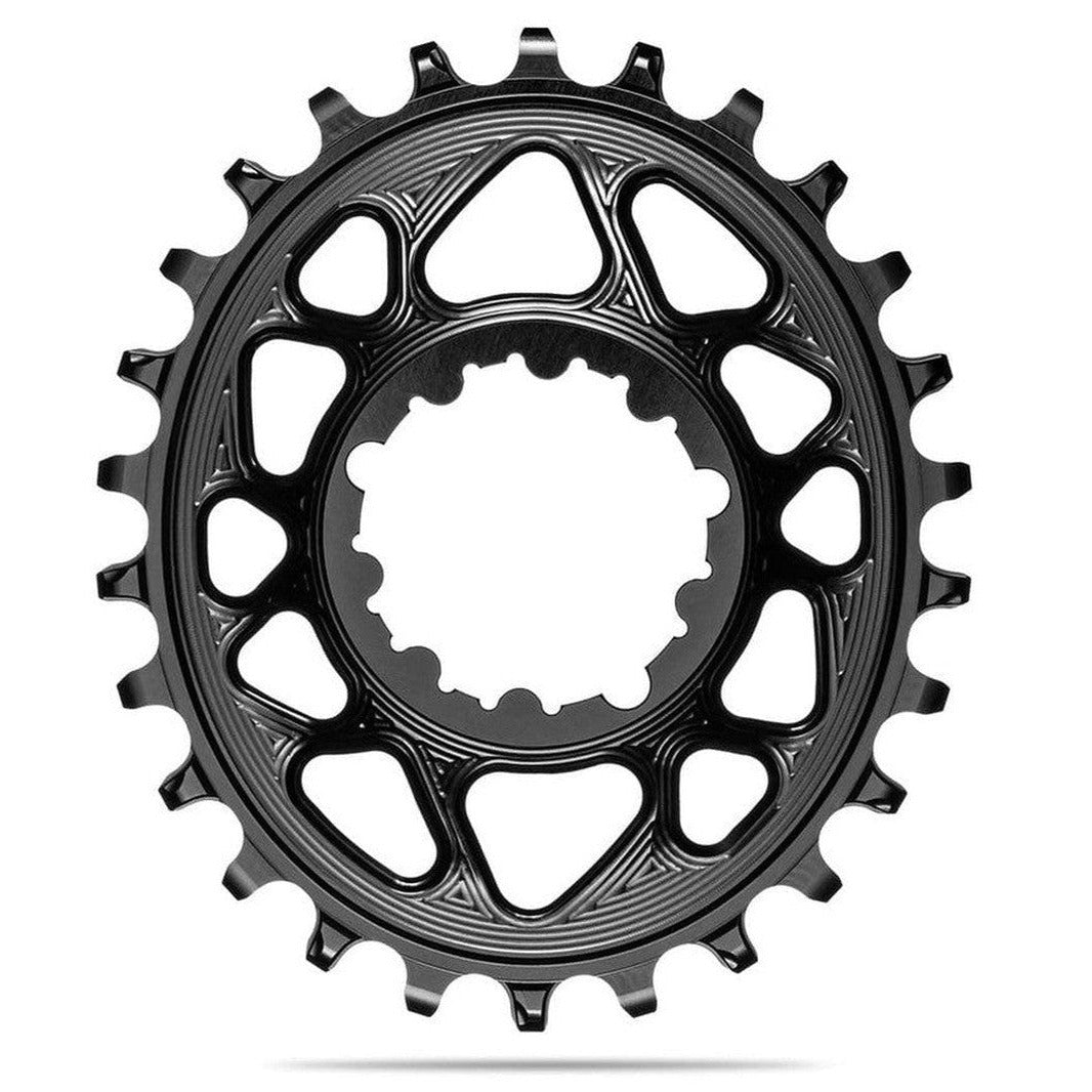 absoluteBLACK Oval Premium SRAM Direct Mount Boost Chainring 3mm Offset