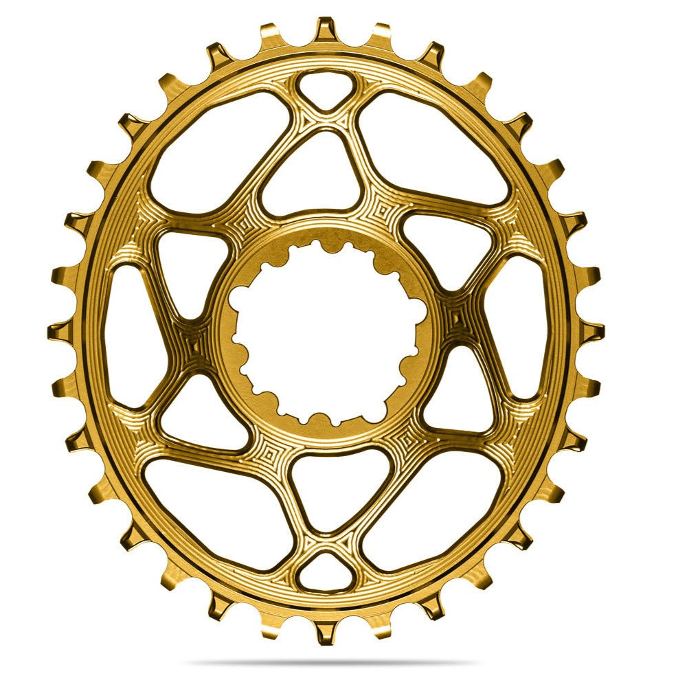 absoluteBLACK Oval Premium SRAM Direct Mount Boost Chainring 3mm Offset