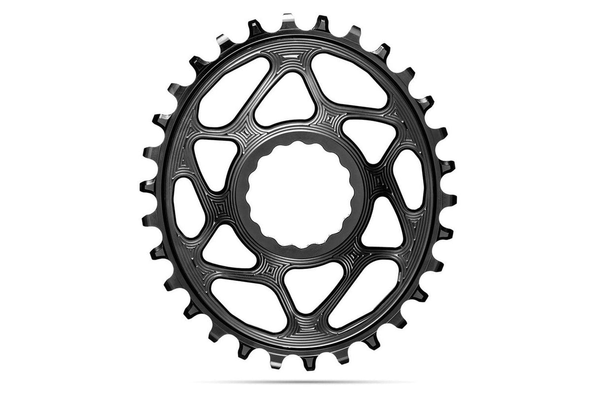 absoluteBLACK Oval Premium RaceFace Cinch DM Boost Chainring (HG+12spd)
