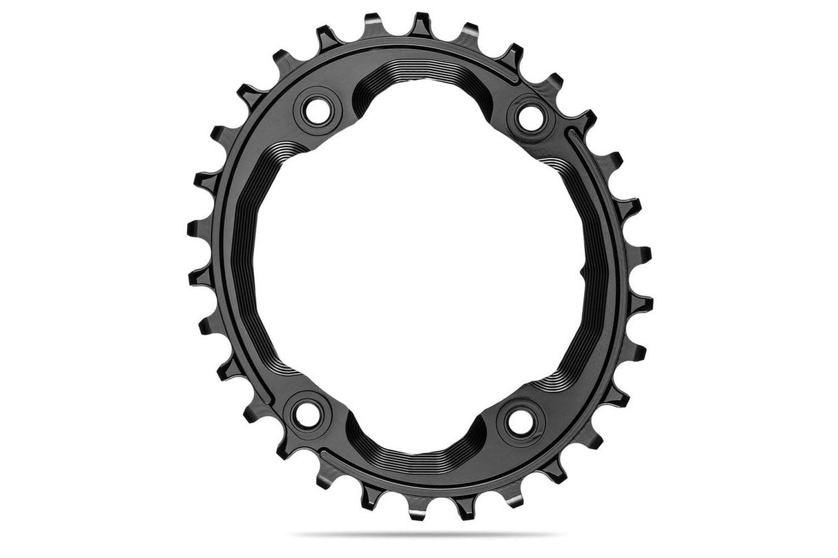 absoluteBLACK Oval Premium Shimano XTR Asymmetrical Chainring