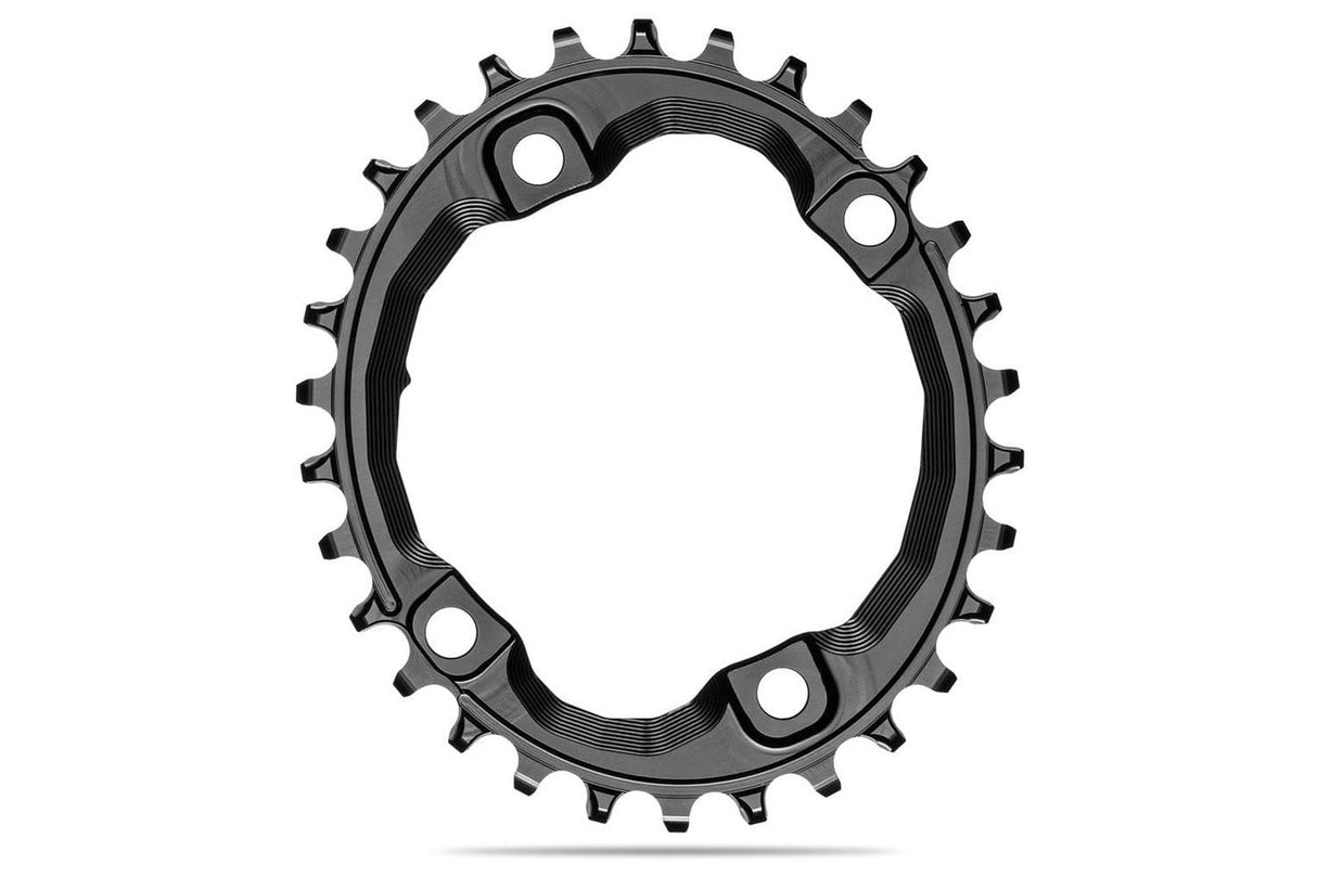 absoluteBLACK Oval Premium Shimano XT Asymmetrical Chainring