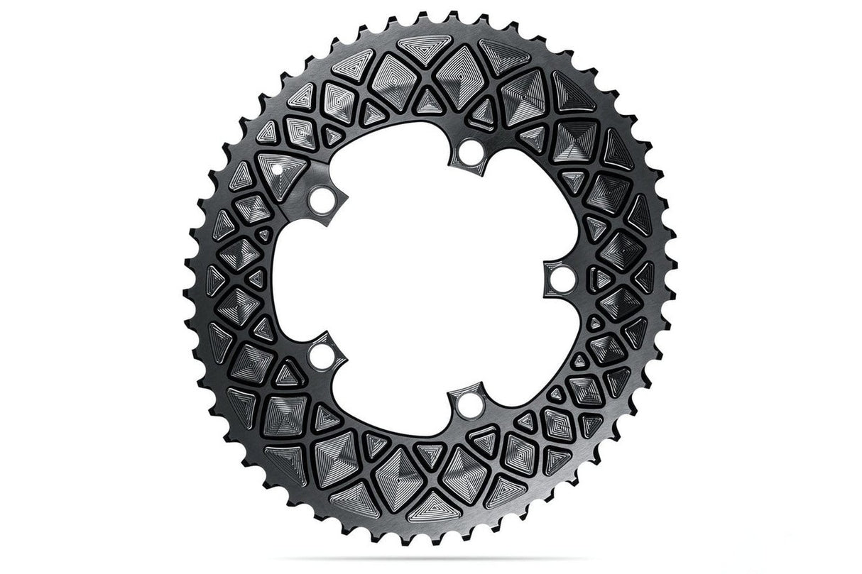 absoluteBLACK Premium Oval SRAM Road 52T Outer Chainring