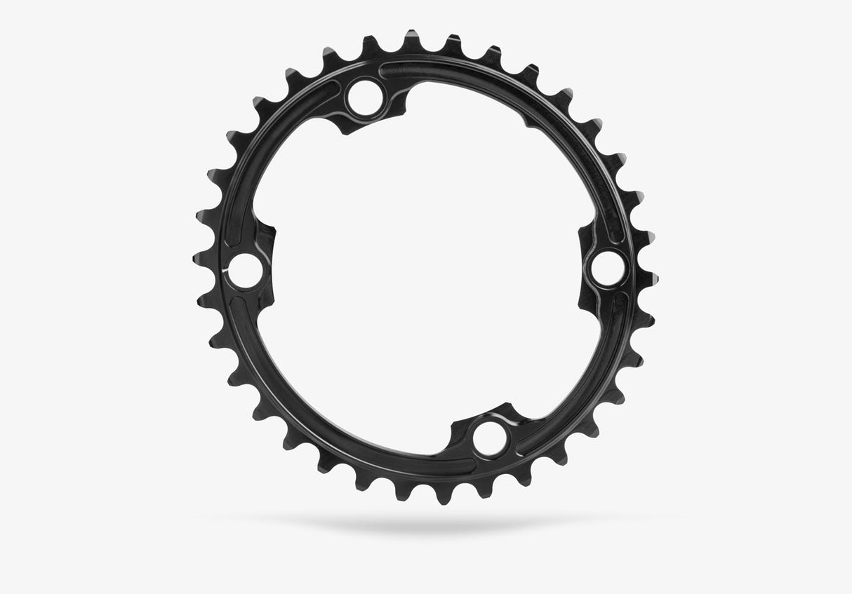 absoluteBLACK Oval Premium Shimano 110/4 BCD 2x Chainring